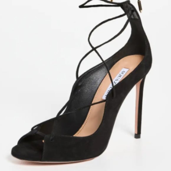 New with box! Aquazzura Rebel Sandals 105. Size 38.5. - Picture 2 of 7